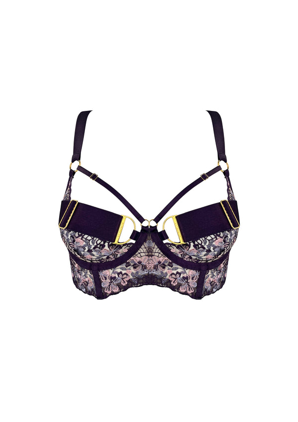 Amela Bondage Wire Bra
